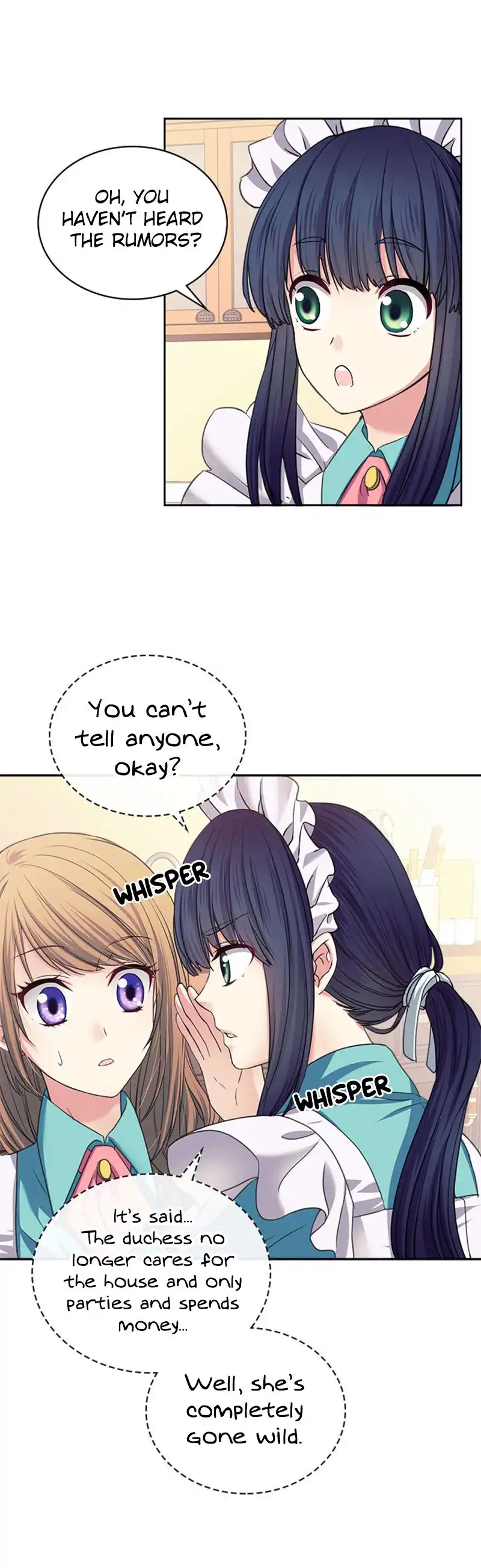 Sincerely: I Became a Duke's Maid Chapter 6 21